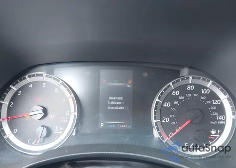 2021 Toyota Highlander Le из США, поврежденный, VIN 5TDZZRAH3MS535087